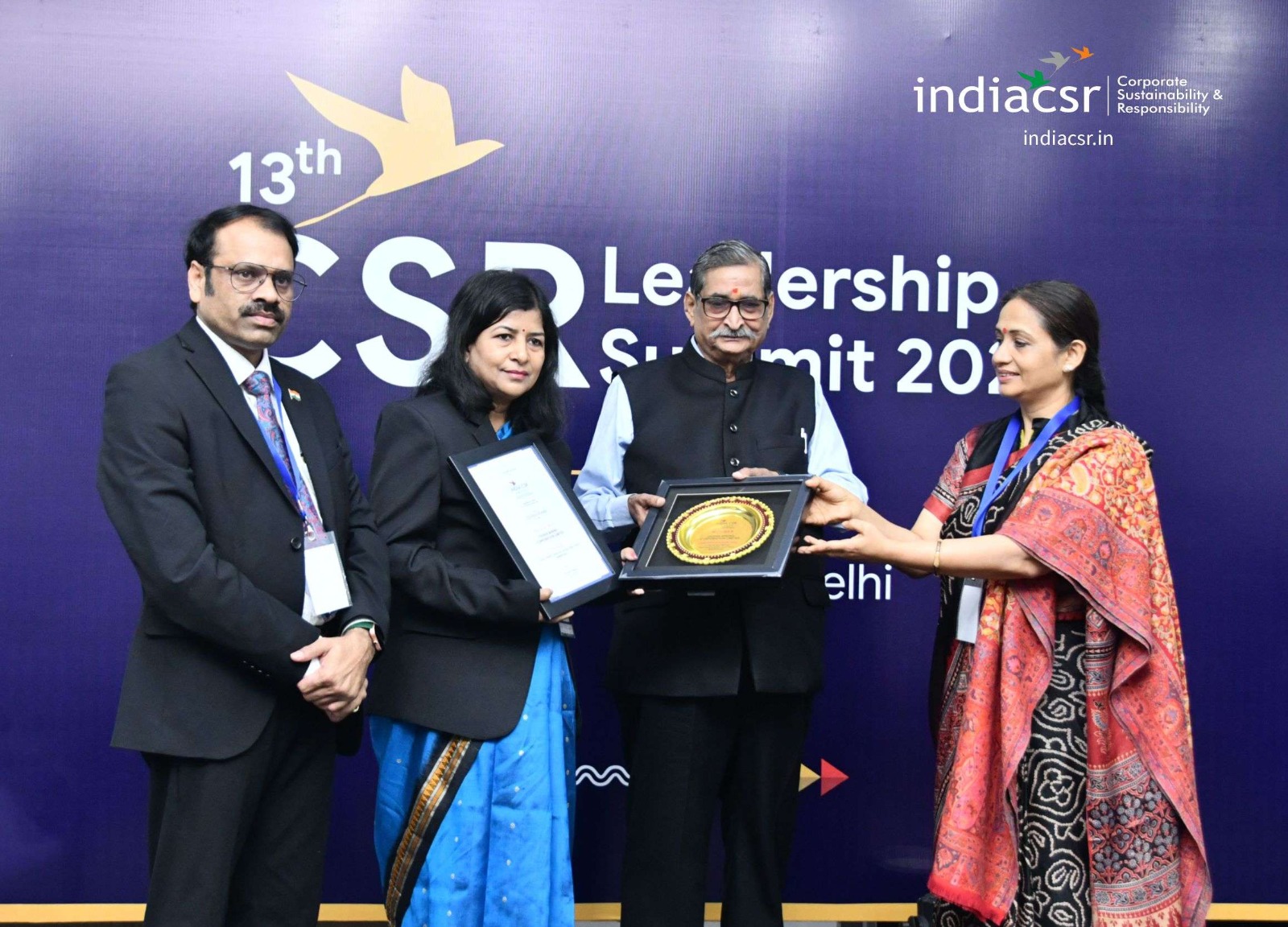 India CSR Awards - Odisha Mining Corporation Recognized for Drishti ...